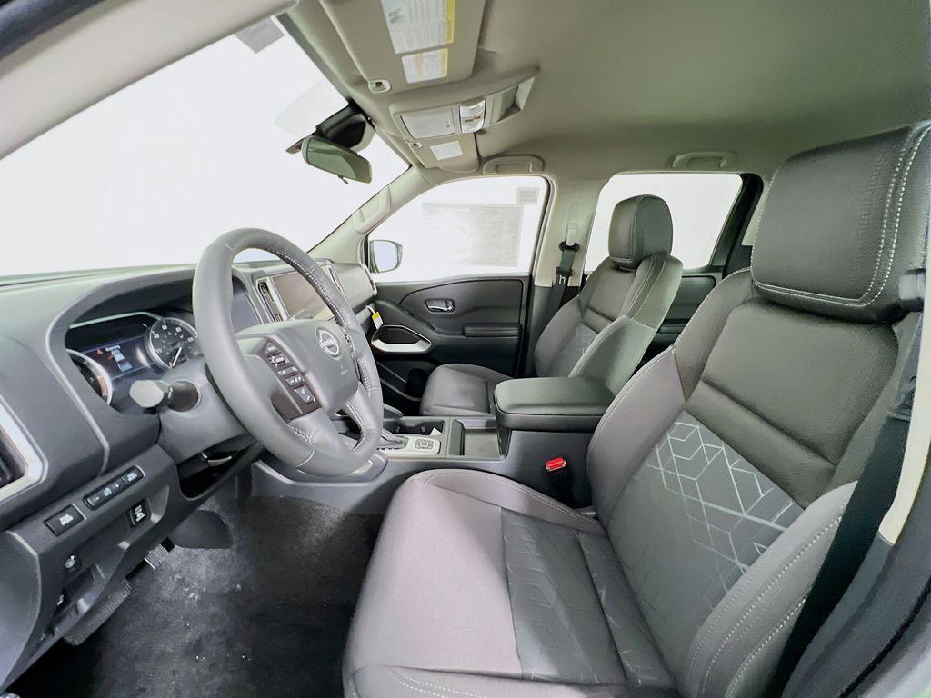 new 2026 Nissan Frontier car, priced at $38,598