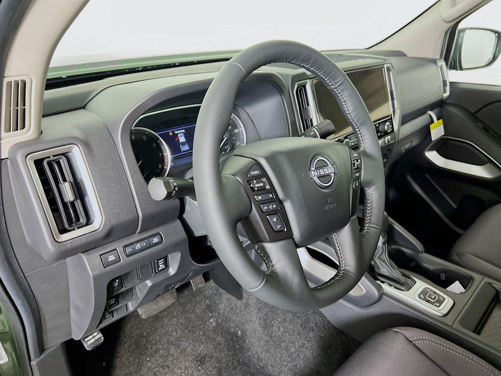 new 2026 Nissan Frontier car, priced at $38,598