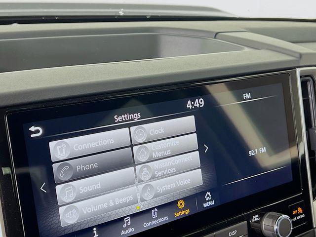 new 2026 Nissan Frontier car, priced at $39,798