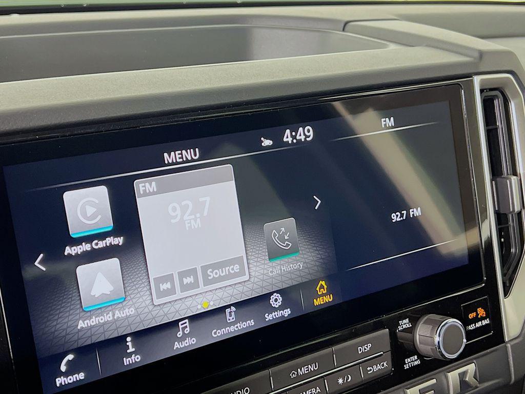 new 2026 Nissan Frontier car, priced at $38,598