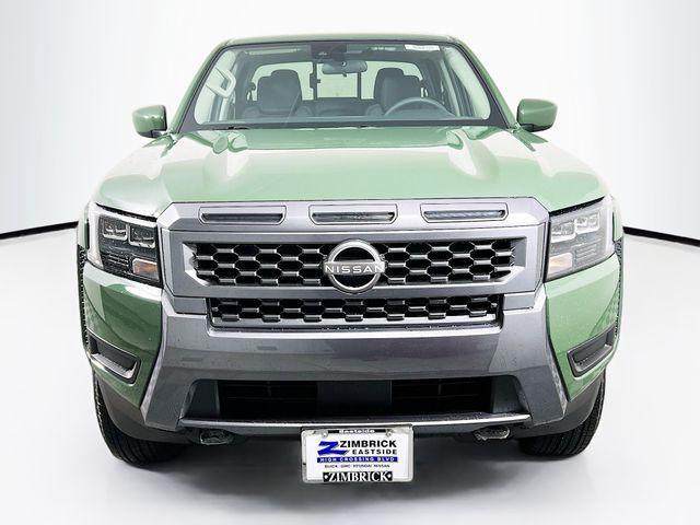 new 2026 Nissan Frontier car, priced at $39,798