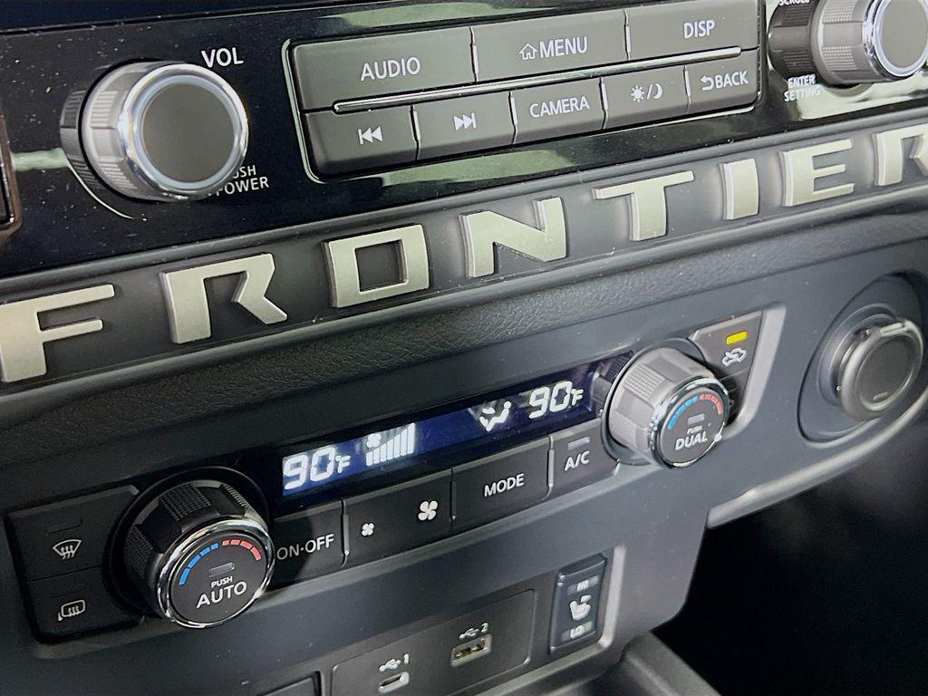 new 2026 Nissan Frontier car, priced at $38,598
