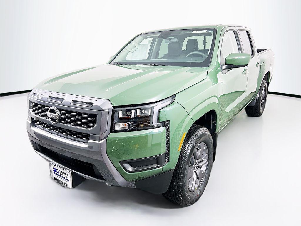 new 2026 Nissan Frontier car, priced at $38,598