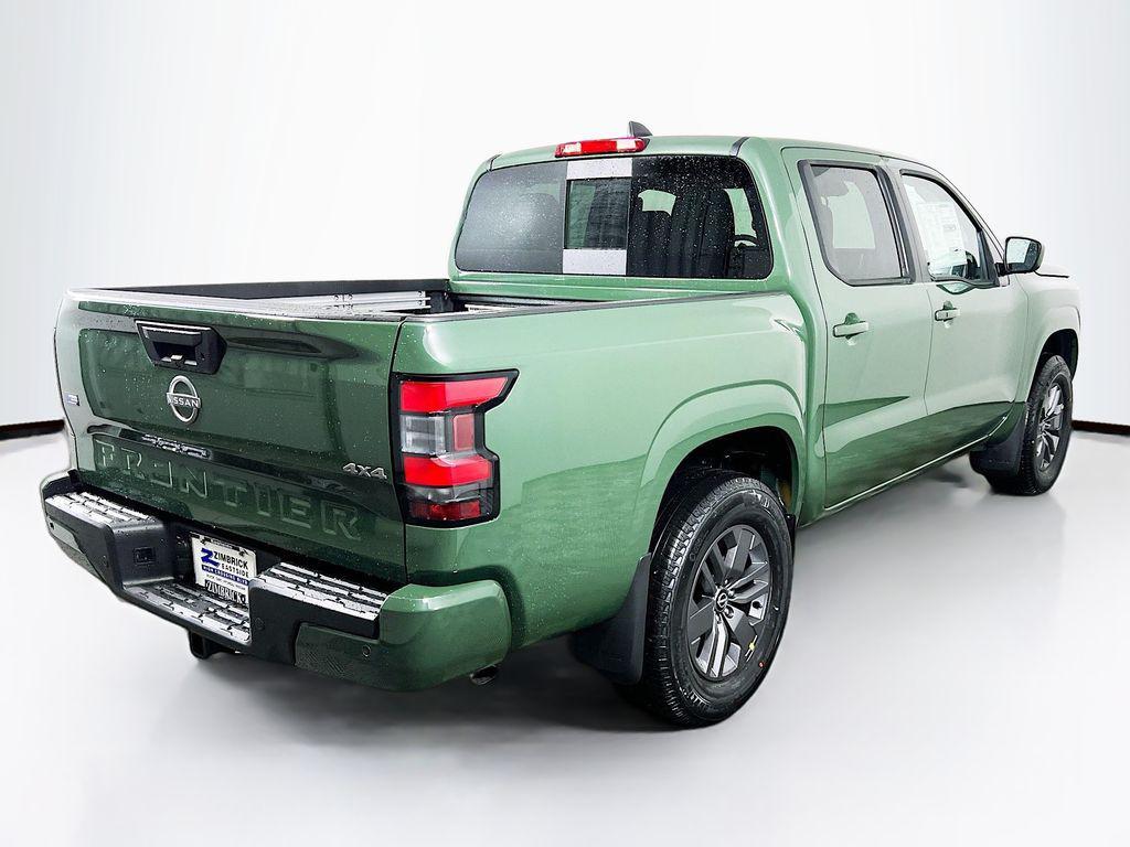 new 2026 Nissan Frontier car, priced at $38,598