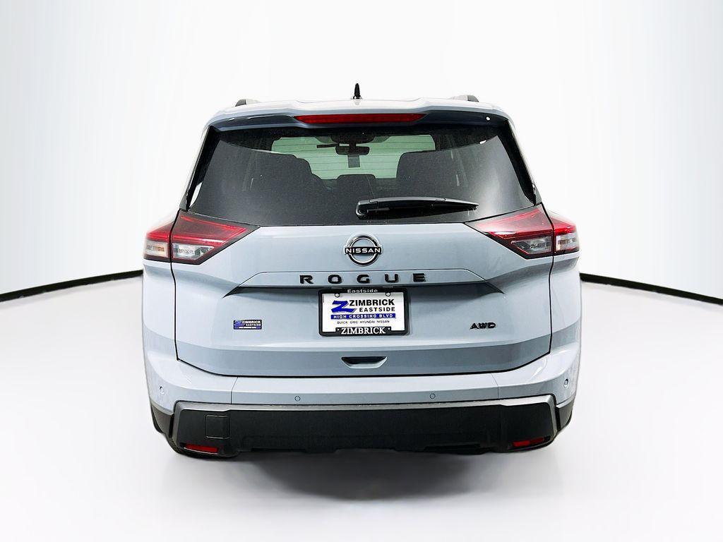 new 2026 Nissan Rogue car, priced at $32,802