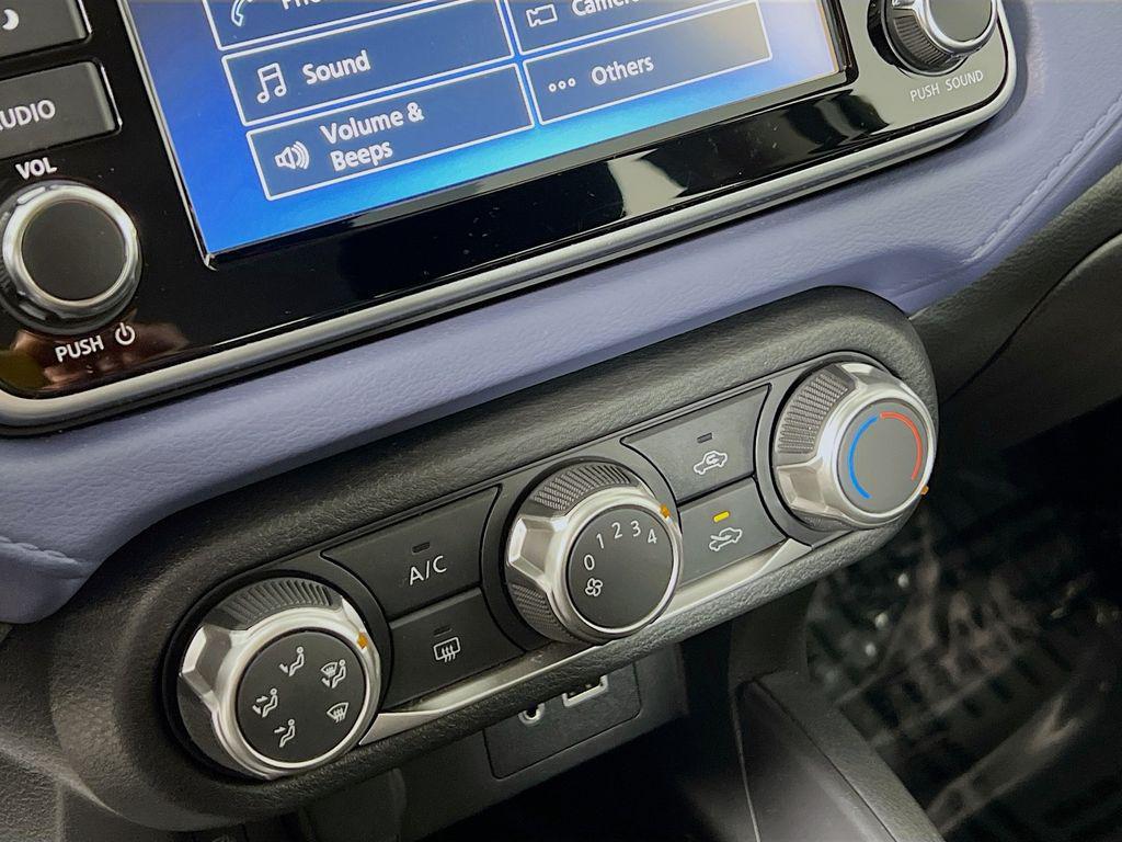 used 2024 Nissan Versa car, priced at $18,499