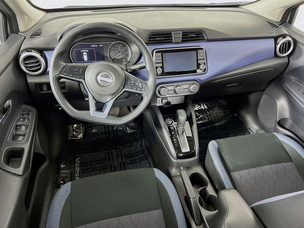 used 2024 Nissan Versa car, priced at $18,499
