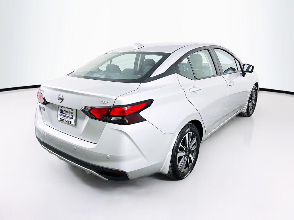 used 2024 Nissan Versa car, priced at $18,499
