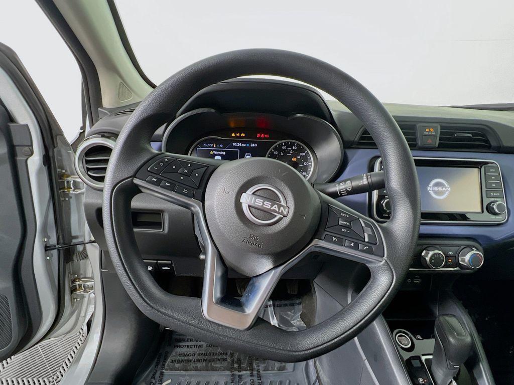 used 2024 Nissan Versa car, priced at $18,499
