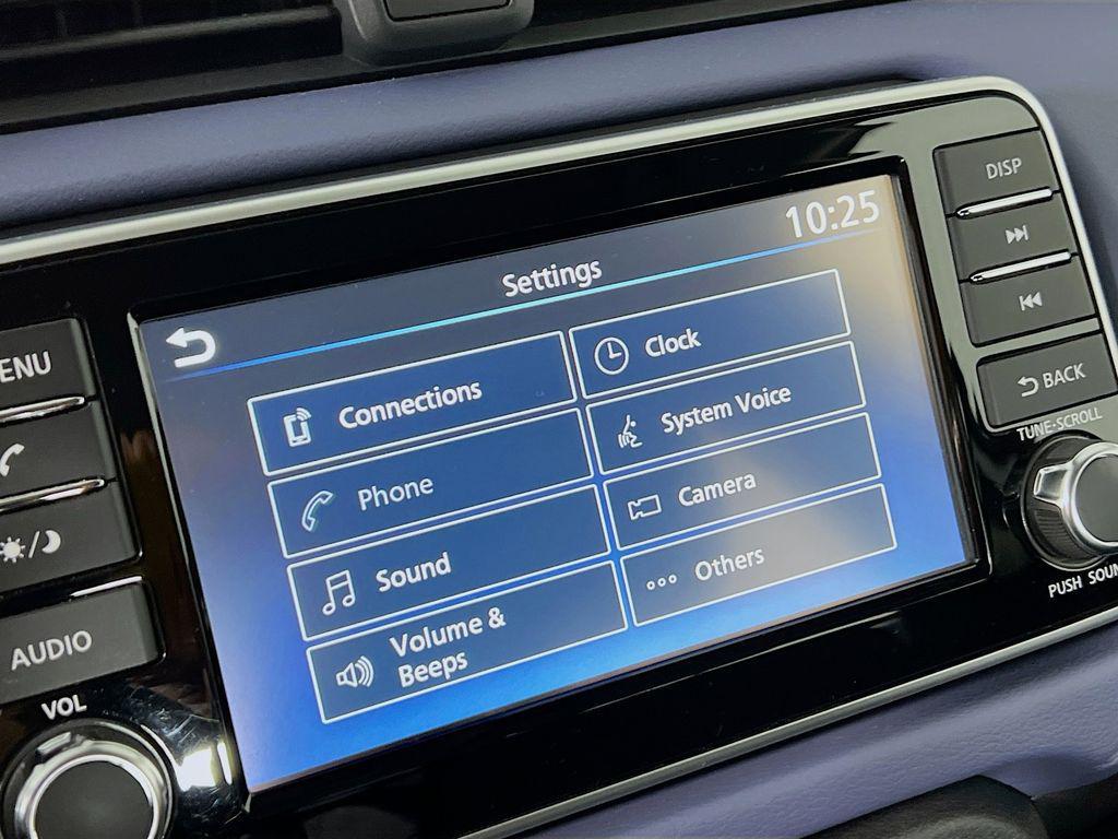 used 2024 Nissan Versa car, priced at $18,499