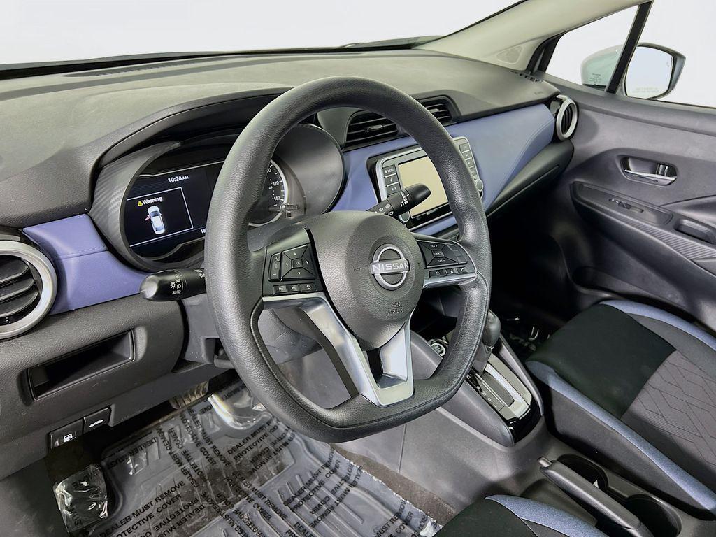 used 2024 Nissan Versa car, priced at $18,499