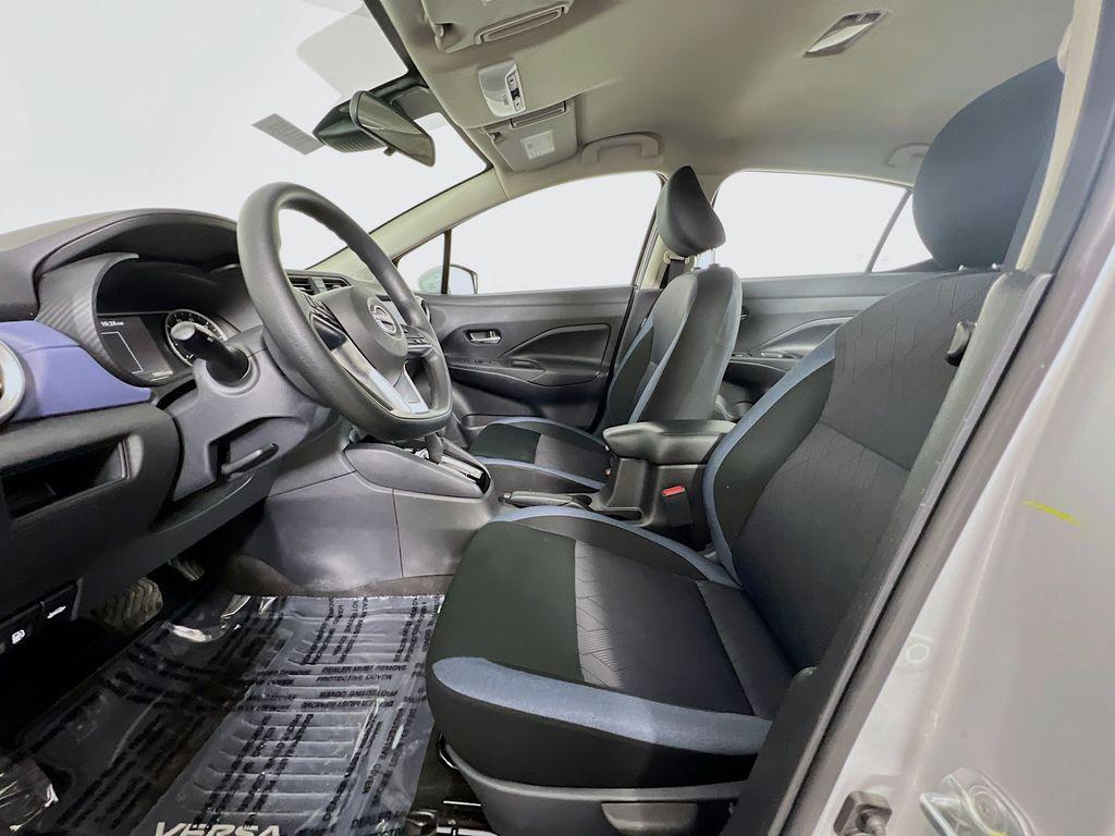 used 2024 Nissan Versa car, priced at $18,499