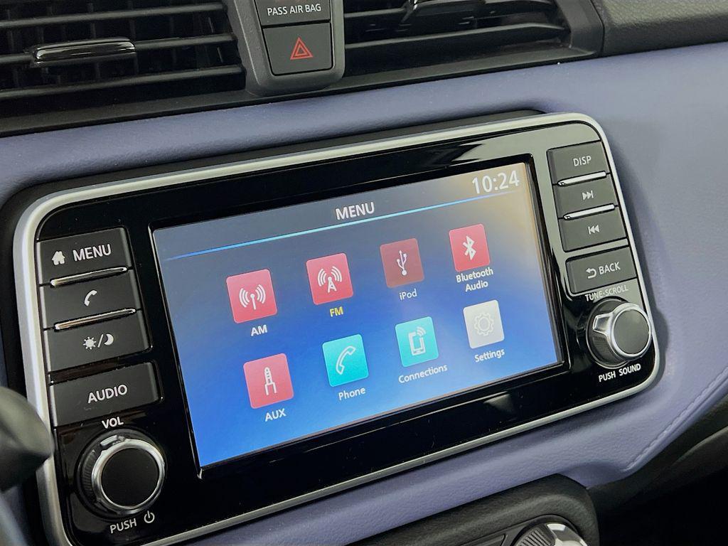 used 2024 Nissan Versa car, priced at $18,499