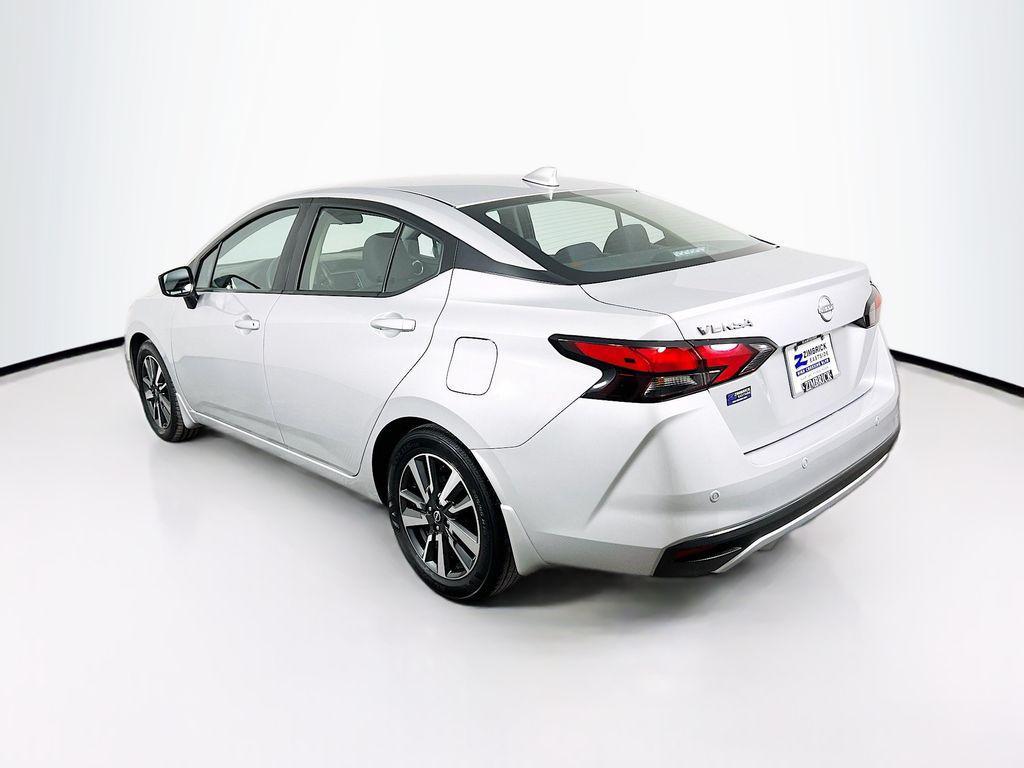 used 2024 Nissan Versa car, priced at $18,499