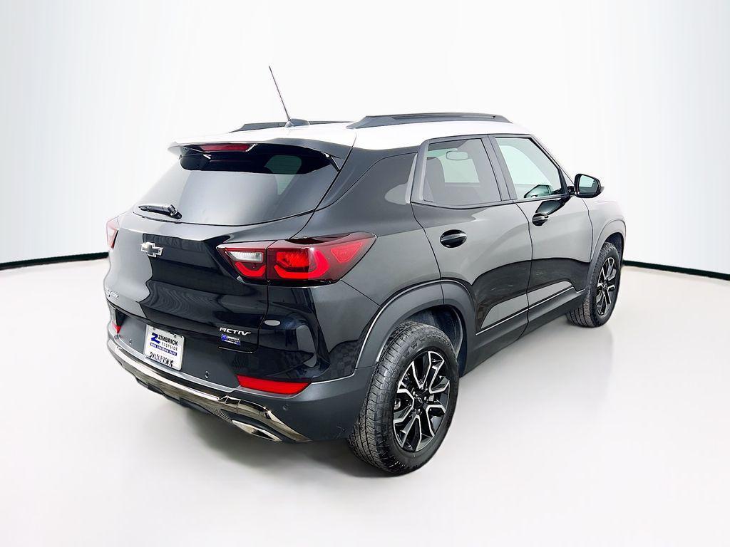 used 2025 Chevrolet TrailBlazer car, priced at $26,995