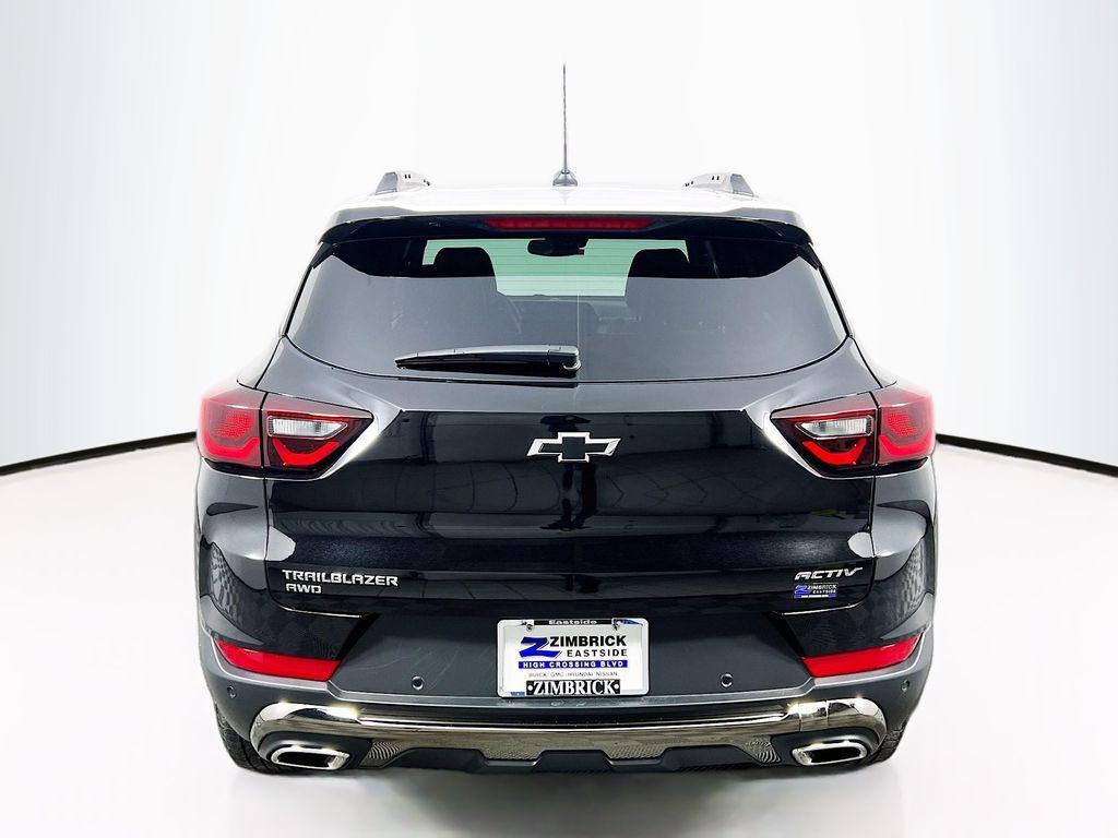 used 2025 Chevrolet TrailBlazer car, priced at $26,995