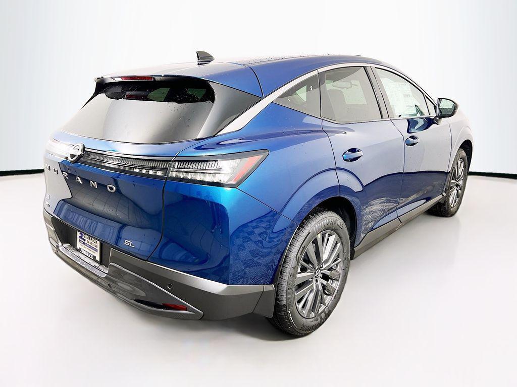 new 2026 Nissan Murano car, priced at $43,201
