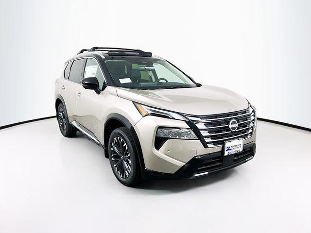 new 2026 Nissan Rogue car, priced at $36,364
