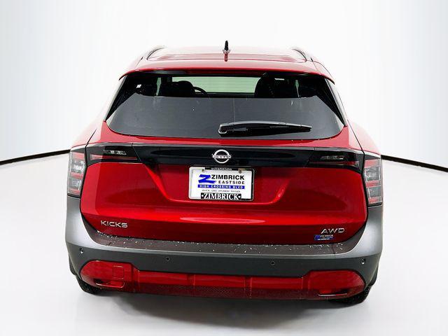 new 2026 Nissan Kicks car, priced at $26,562
