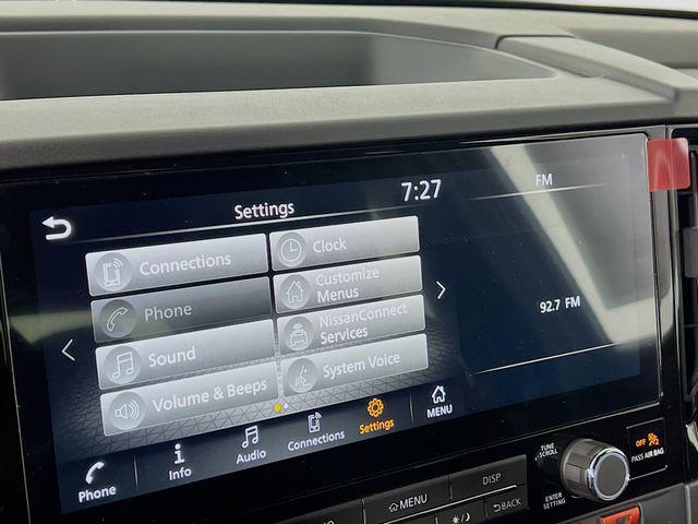 new 2026 Nissan Frontier car, priced at $42,888