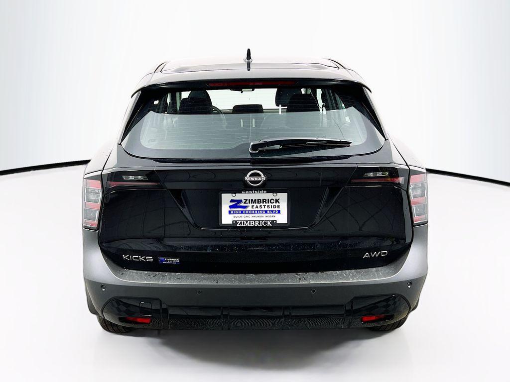 new 2026 Nissan Kicks car, priced at $24,521