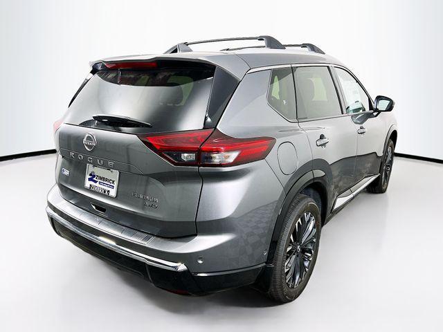 new 2026 Nissan Rogue car, priced at $36,232