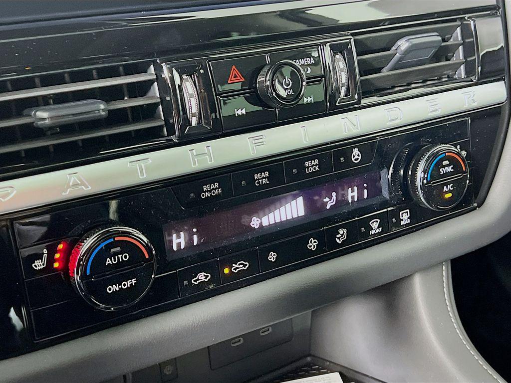 new 2026 Nissan Pathfinder car, priced at $45,132