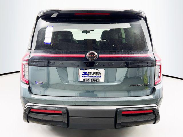 new 2026 Nissan Armada car, priced at $77,061