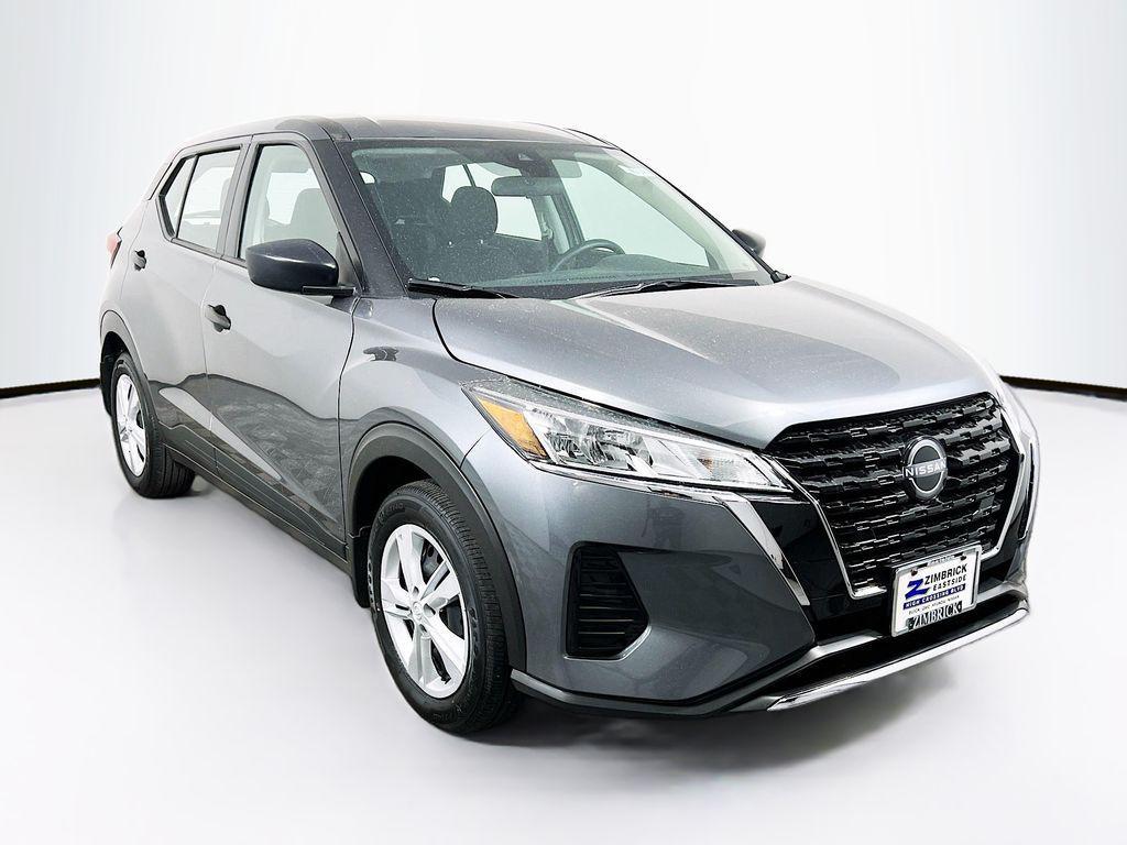 used 2024 Nissan Kicks car, priced at $17,999