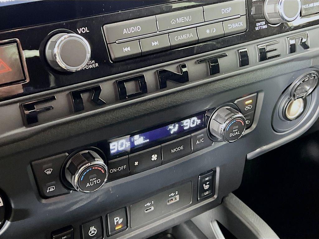 new 2026 Nissan Frontier car, priced at $39,198