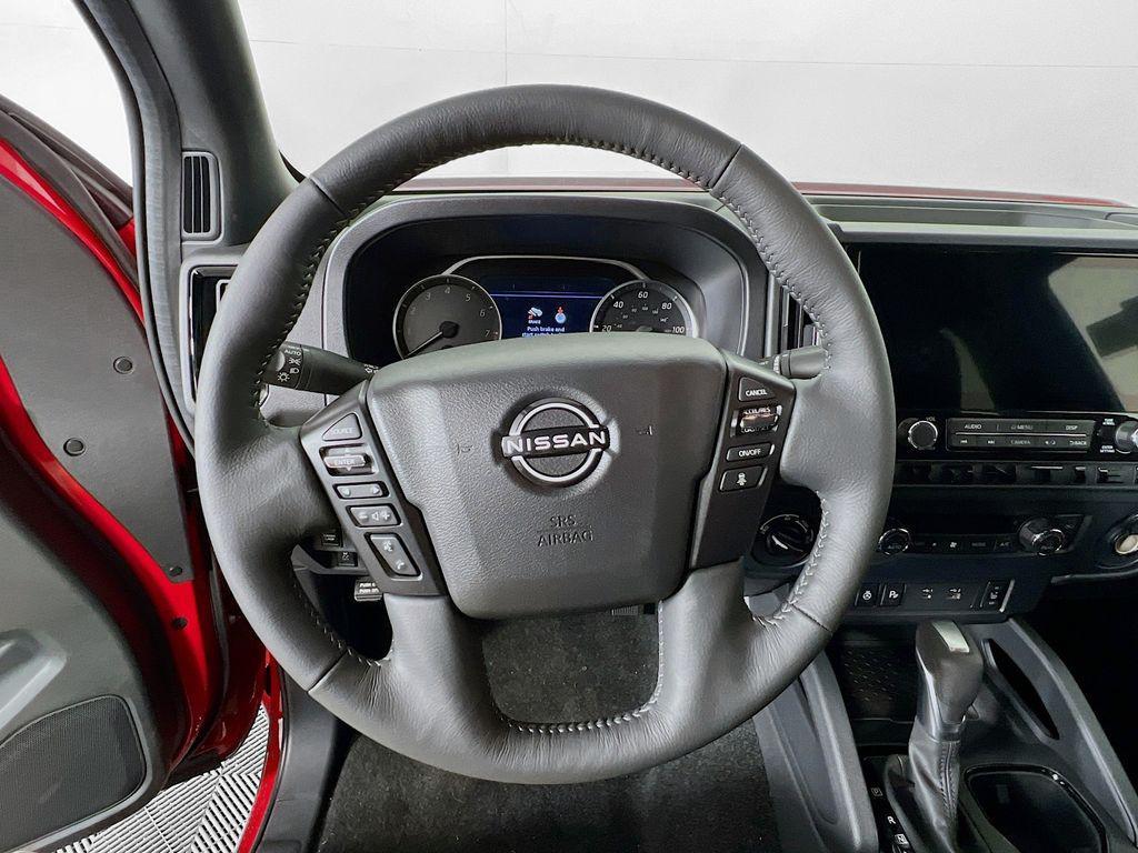 new 2026 Nissan Frontier car, priced at $39,198