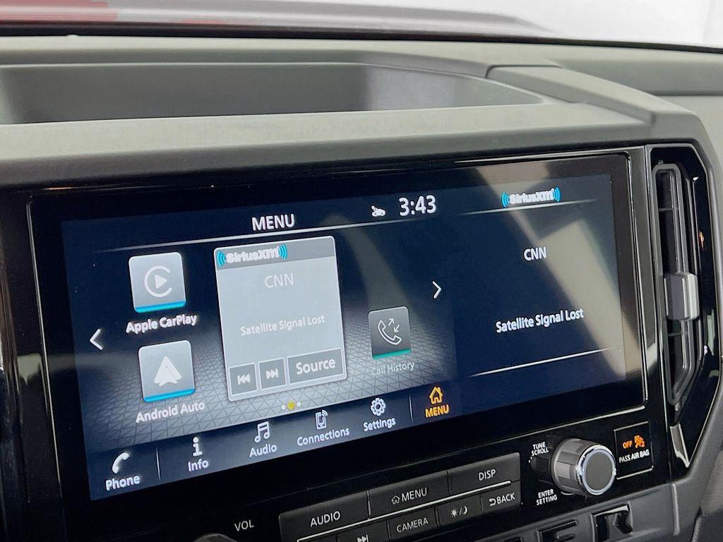 new 2026 Nissan Frontier car, priced at $39,198