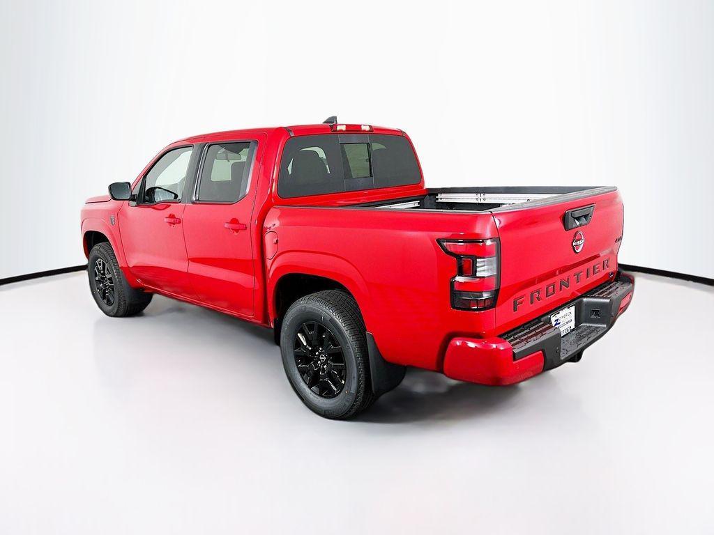 new 2026 Nissan Frontier car, priced at $39,198