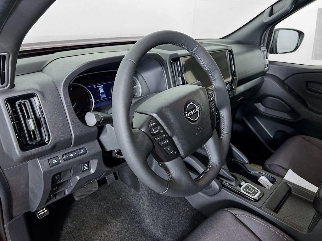 new 2026 Nissan Frontier car, priced at $39,198