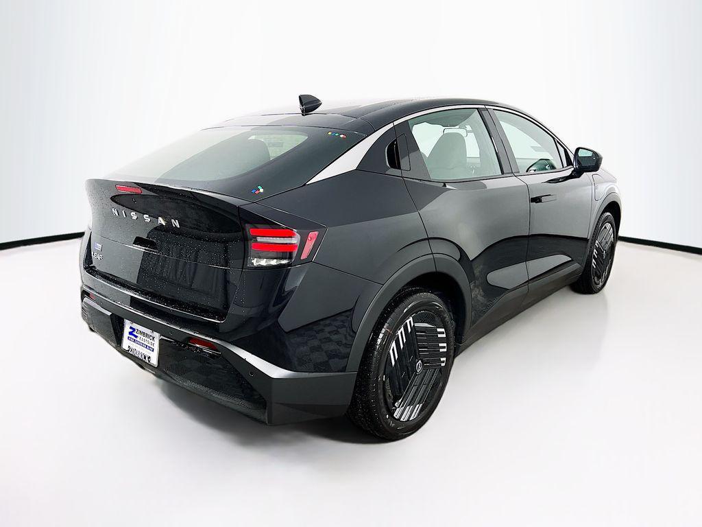 new 2026 Nissan Leaf car, priced at $30,947