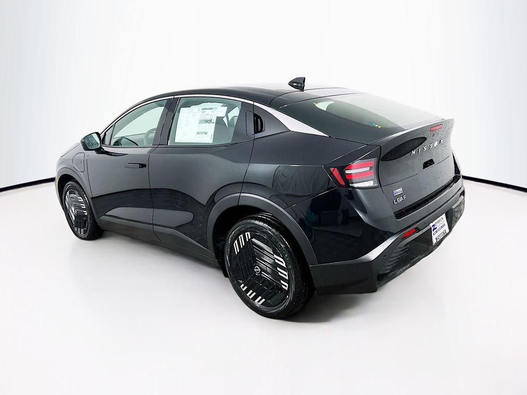 new 2026 Nissan Leaf car, priced at $30,947