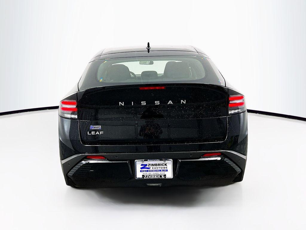 new 2026 Nissan Leaf car, priced at $30,947