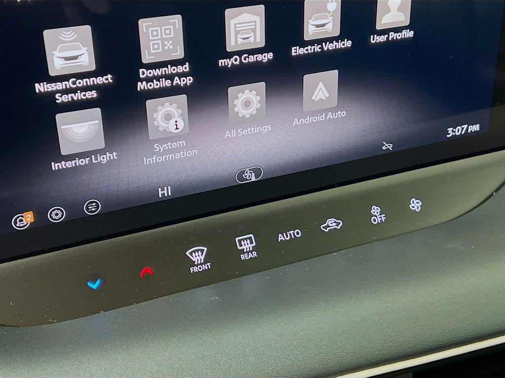 new 2026 Nissan Leaf car, priced at $30,947