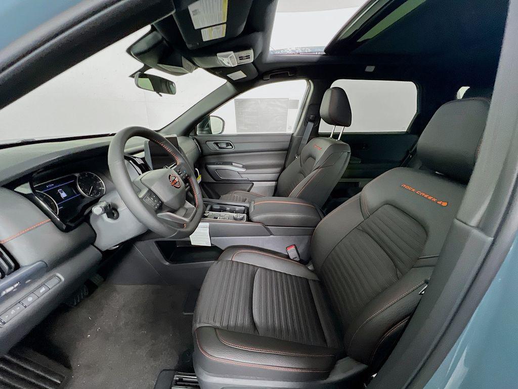 new 2026 Nissan Pathfinder car, priced at $43,615