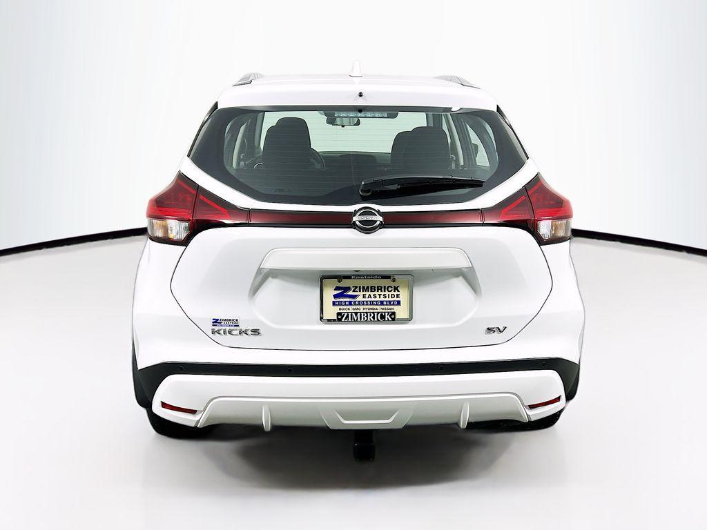 used 2022 Nissan Kicks car, priced at $17,900