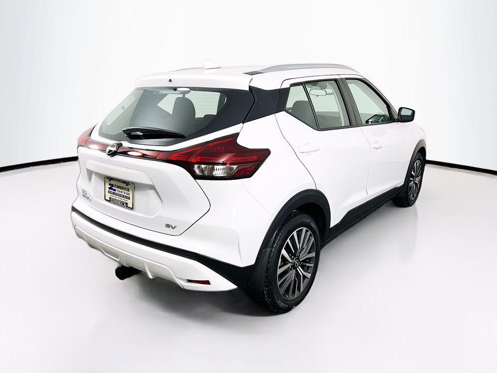 used 2022 Nissan Kicks car, priced at $17,900