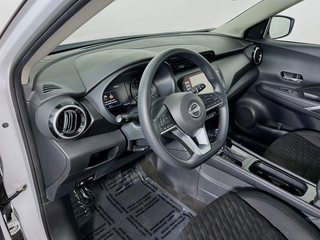 used 2022 Nissan Kicks car, priced at $17,900