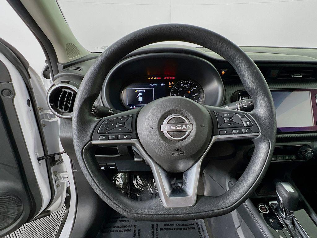 used 2022 Nissan Kicks car, priced at $17,900