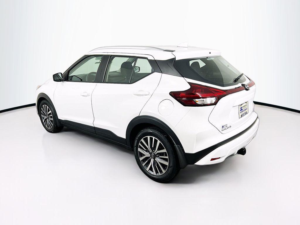 used 2022 Nissan Kicks car, priced at $17,900