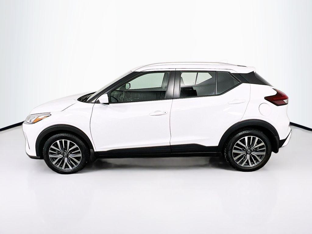 used 2022 Nissan Kicks car, priced at $17,900