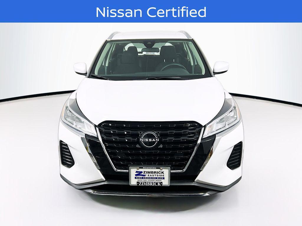 used 2022 Nissan Kicks car, priced at $17,900