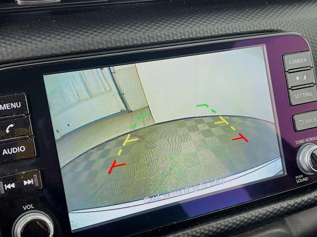 used 2022 Nissan Kicks car, priced at $17,900