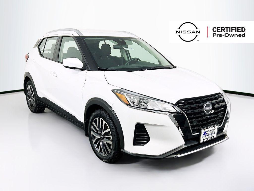 used 2022 Nissan Kicks car, priced at $17,900