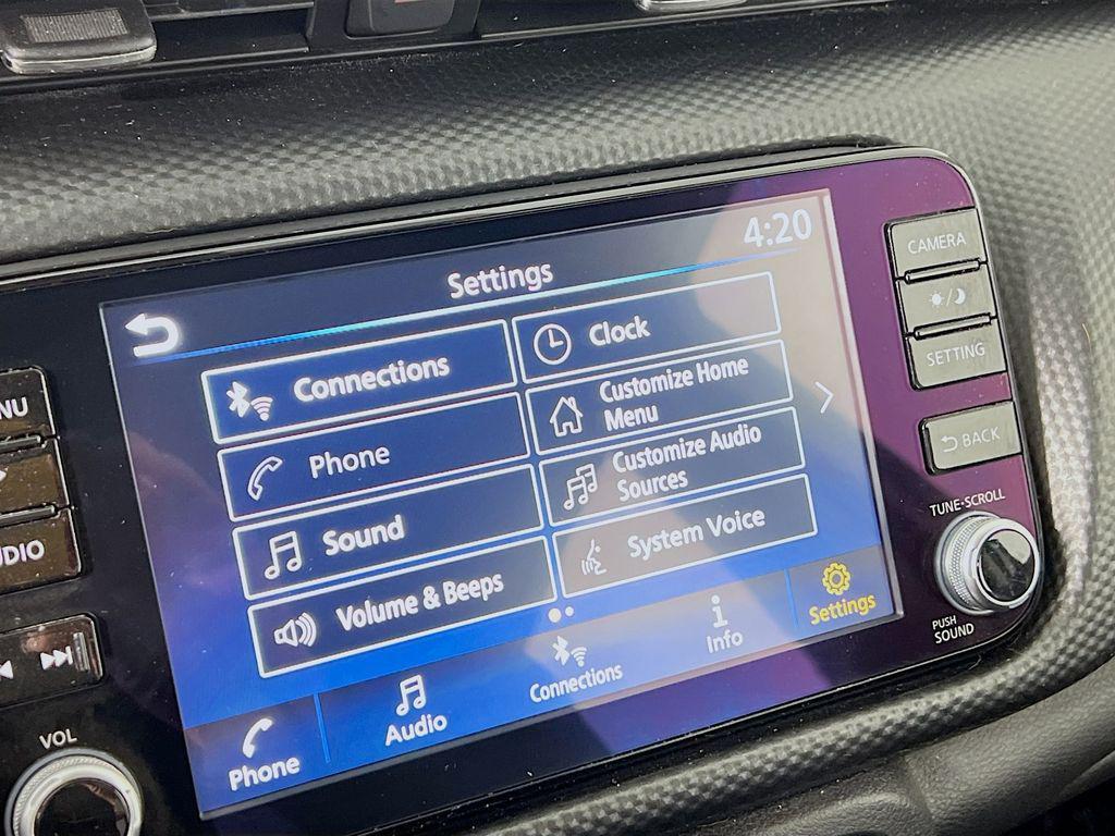 used 2022 Nissan Kicks car, priced at $17,900