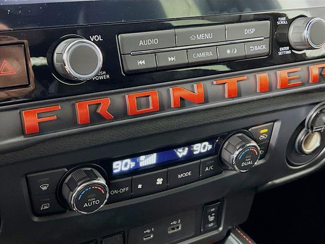 new 2026 Nissan Frontier car, priced at $43,288